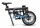 XIAOMI MiJia QiCycle Folding Electric Bike EF1 Black (YZZ4004RT)