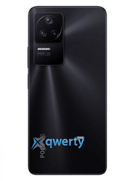 Xiaomi Poco F4 6/128GB Night Black Одесса, купить Смартфоны в Одессе ...