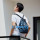 Xiaomi RunMi 90 Points Lightweight Urban Drawstring Backpack Blue (6972125146144)