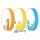 XIAOMI Yeelight LED Ceiling Light Orange (For Kids) (YLXD01YL_O)