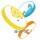 XIAOMI Yeelight LED Ceiling Light Orange (For Kids) (YLXD01YL_O)