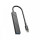 XO USB Type-C 3-в-1 (HUB014B.black)