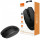 Xtrike ME GW-224 Silent Bluetooth/Wireless Black (GW-224BK)