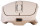 YENKEE YMS 2080BG SLIDER, Wireless, Rechargable, Бежевий (45019321)