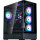 Zalman P40 Prism Black with window (P40PRISMBLACK)