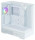 Zalman P40 Prism White with window (P40PRISMWHITE)