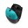 Zipit 14 SHELL BLACKTURQUOISE (ZSHL-BG)