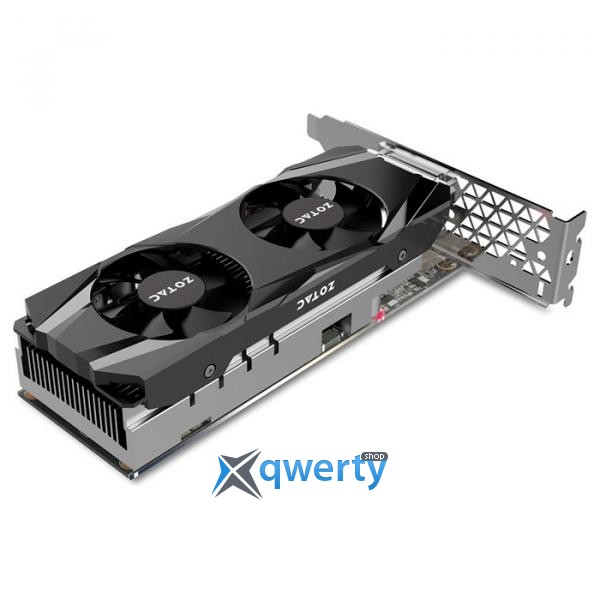 Zotac PCI-Ex GeForce GTX 1050 Ti Low Profile 4GB GDDR5 (128bit
