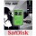 SANDISK Sansa Clip JAM 8GB Green (SDMX26-008G-G46G)