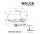 WEILOR WBE 5230 SS 1000 LED